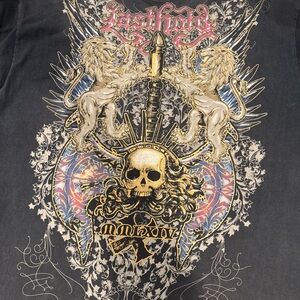 Last Hold Men's Graphic T-shirt Size Large 2XL